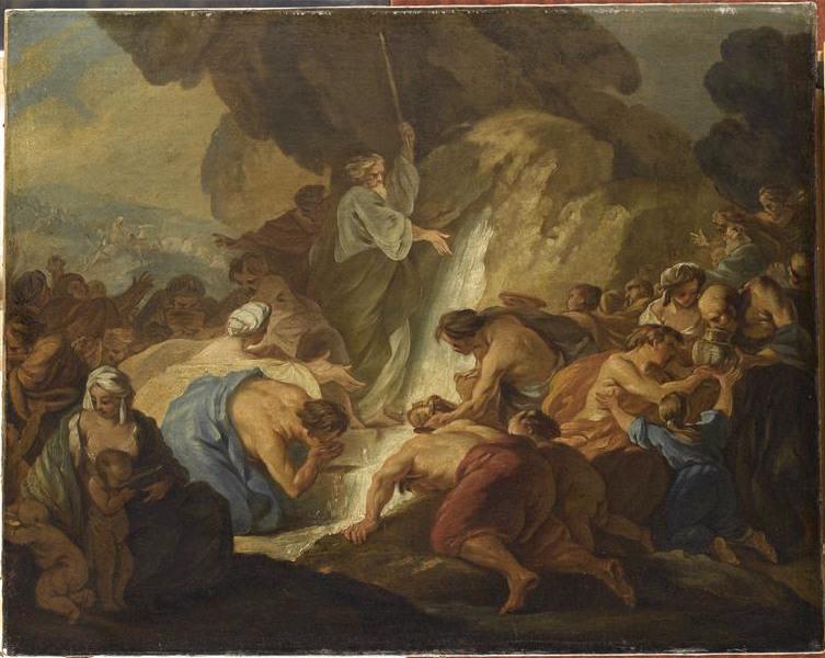 Le Frappement du rocher_0