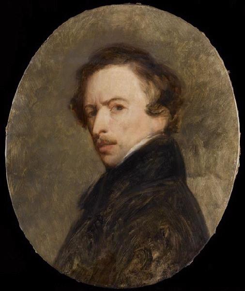 Autoportrait ; Portrait du peintre Callande de Champmartin (1797-1883) (ancien titre)_0