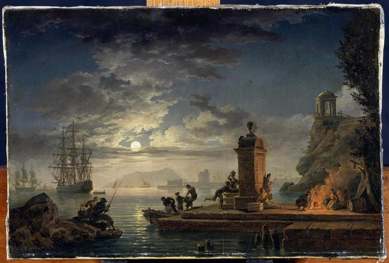 Marine, effet de nuit_0