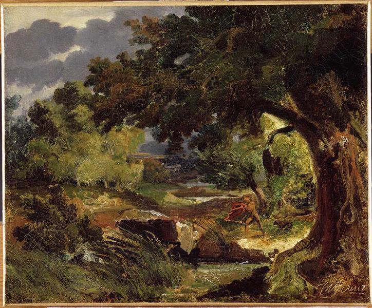 Le Chêne et le roseau ; L'Orage (ancien titre)_0