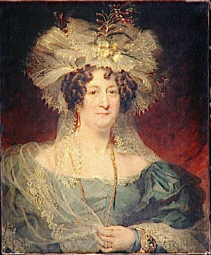 Portrait de la princesse Sophie de Hanovre ; Portrait de femme en corsage décolleté et coiffure d'apparat (ancien titre)_0