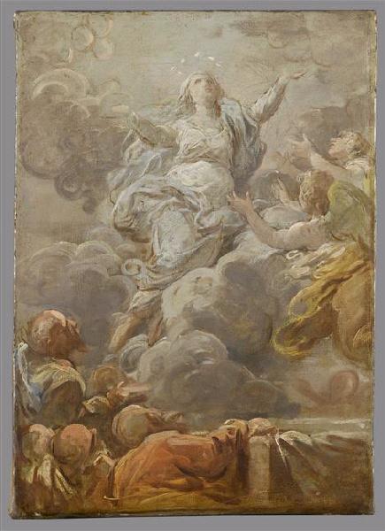 L'Assomption, Jean-Baptiste Deshays De Colleville, 1758 avant