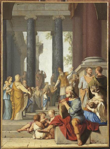 La Présentation de la Vierge au Temple_0
