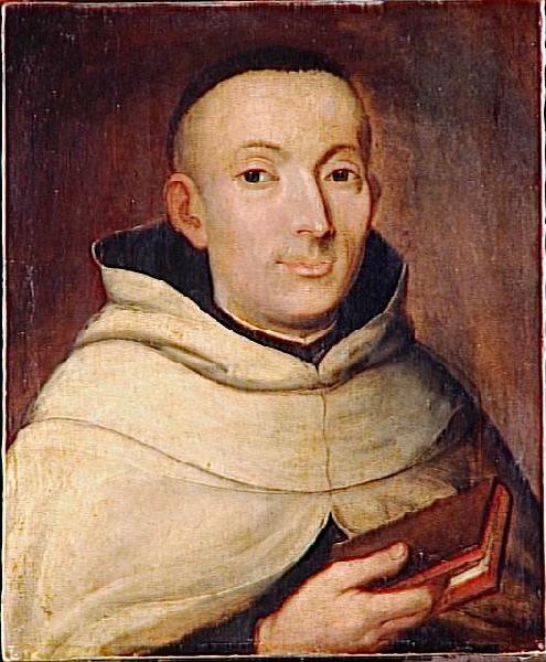 Portrait du père Magnin ; Portrait du Père Magnin de l'ordre des Carmes Déchaussés vers 1785 (ancien titre)_0