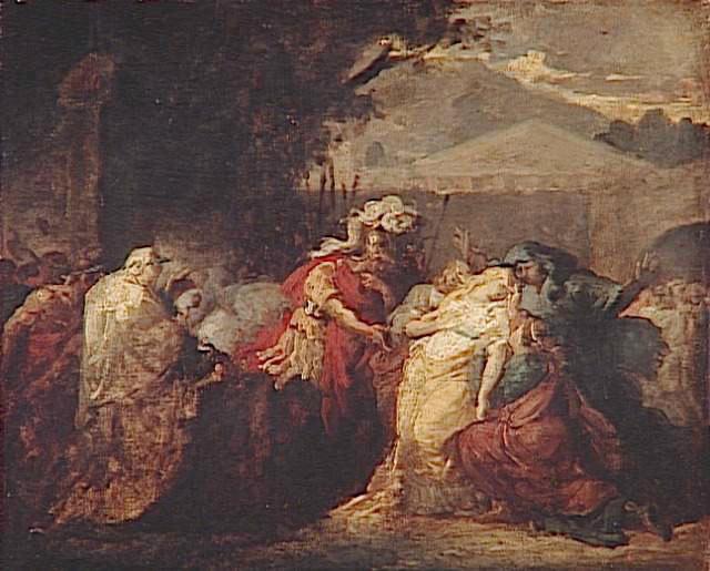 Le Sacrifice d'Iphigénie ; Le Sacrifice de Polyxène (autre titre possible)_0