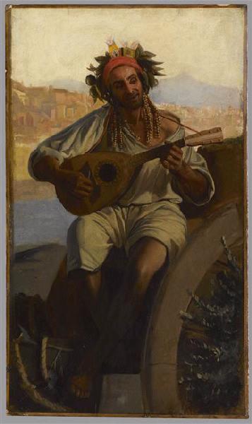 Figure de contadino, Léopold Robert