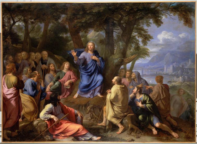 Le Sermon sur la montagne, Jean-Baptiste de Champaigne, 1675-1680
