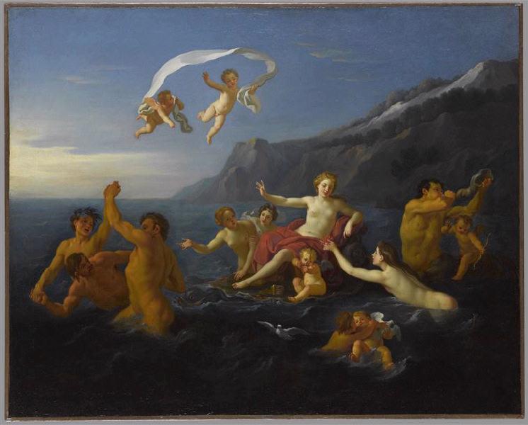 La Naissance de Vénus ; Le Triomphe d'Amphitrite (ancien titre)_0