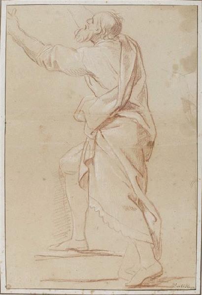 Etude d'apôtre ; Figure de vieillard (ancien titre)_0