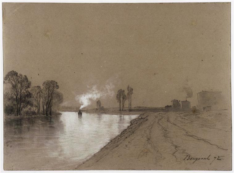 Un coude de la Seine à Bougival_0