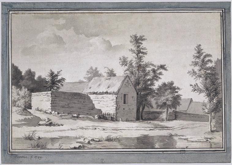 Bâtiments rustiques, Nicolas André Courtois, 1789