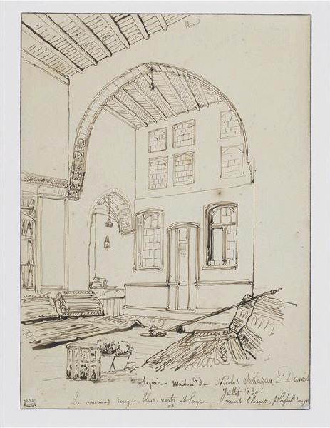 Maison dite de Nicolas Sekazan à Damas_0