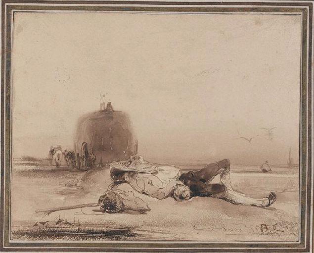 La Dernière charrette_0