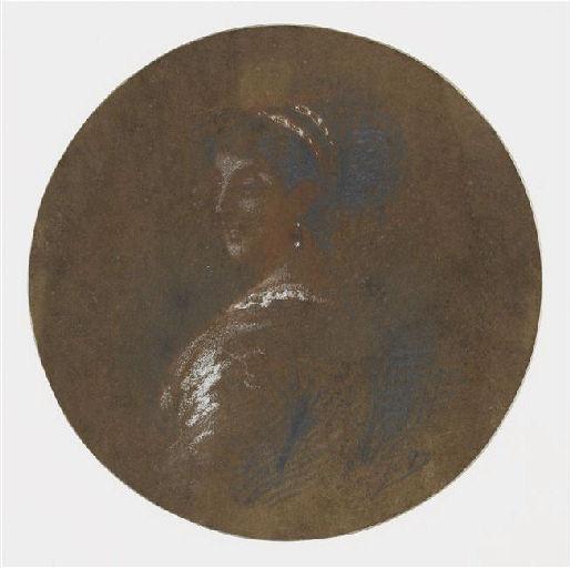 Portrait de jeune femme_0