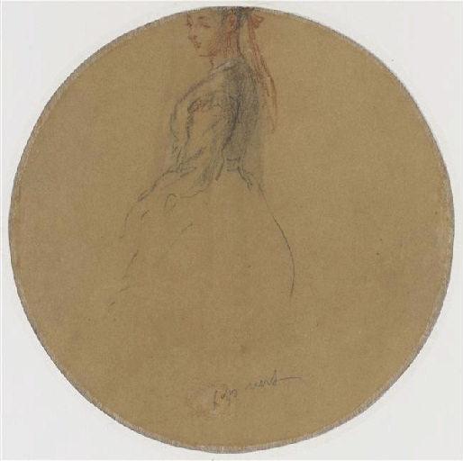 Portrait de jeune femme_1