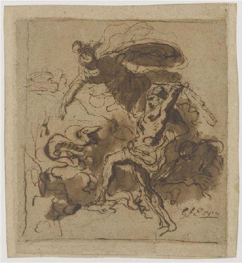 Hercule terrassant l'Hydre_0