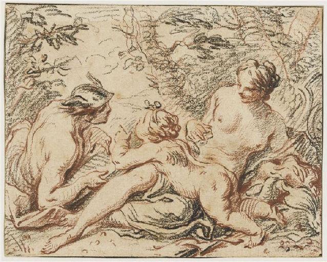 Vénus, Mercure et l'Amour_0