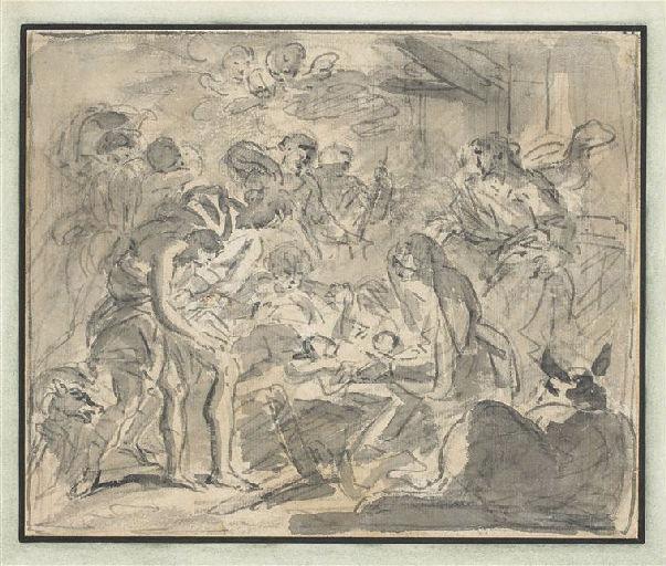 L'Adoration des bergers_0