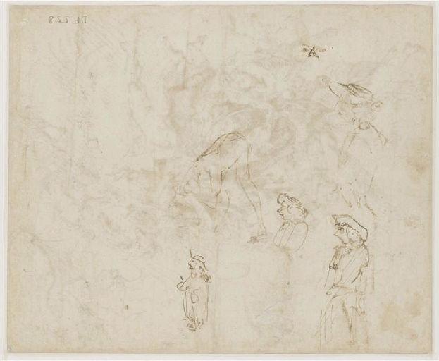 Le Père éternel soutenu par les anges_1