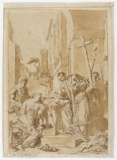 Saint Charles Borromée et la Peste de Milan_0