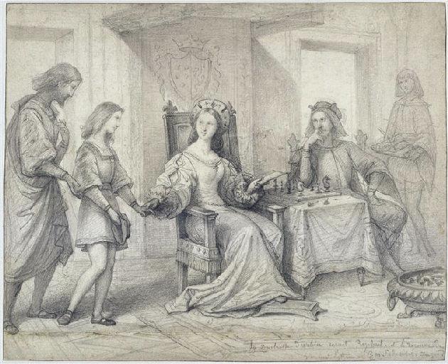 La Duchesse d'Urbin et le jeune Raphaël_0