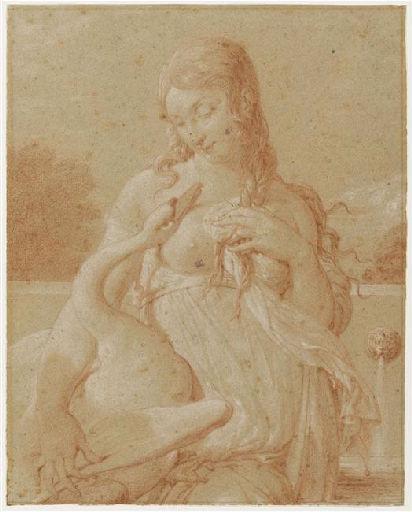 Thermidor ; Autres titres : Leda et le cygne / Jupiter et Leda_0