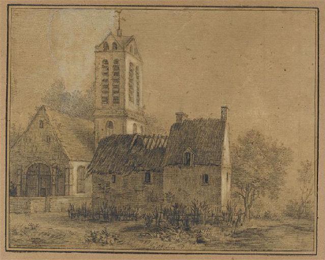 La petite église, Simon-Mathurin Lantara, 2e moitié 18e siècle