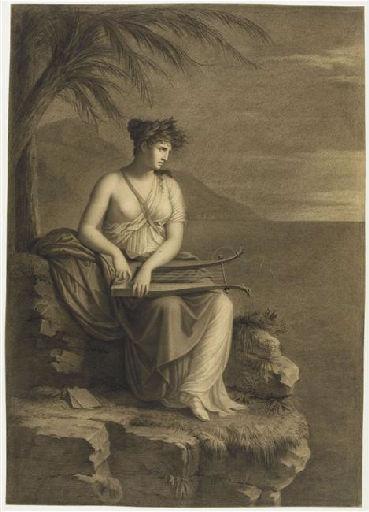 Sapho au rocher de Leucade_0