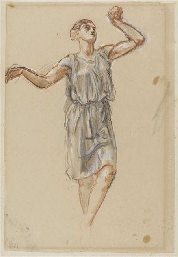 Danseuse, Léon Riesener