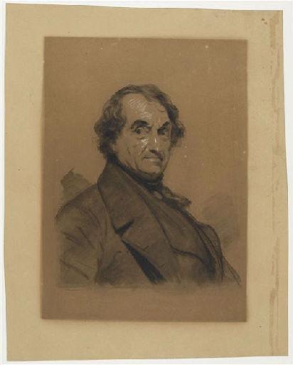 Autoportrait ; Ancien titre : Son propre portrait, Octave Tassaert, 3e quart 19e siècle