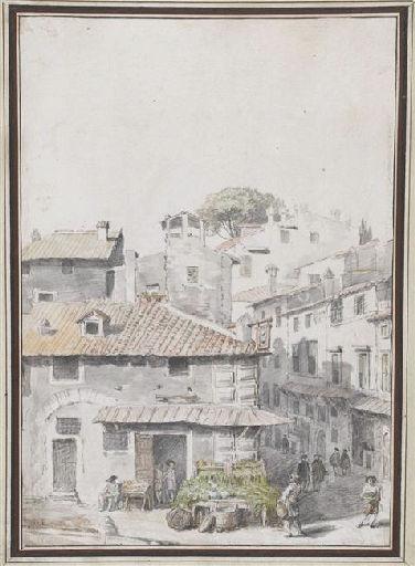 Une rue dans une ville du Midi_0