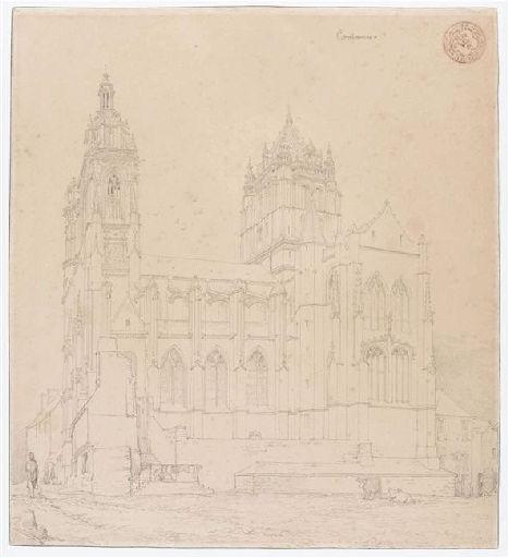 L'Eglise Saint-Pierre à Coutances_0