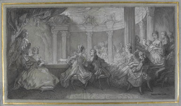 Une loge (Ancien titre : Une loge à Trianon)_0