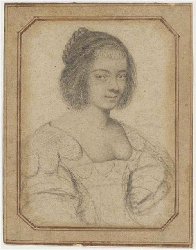 Portrait de jeune femme_0