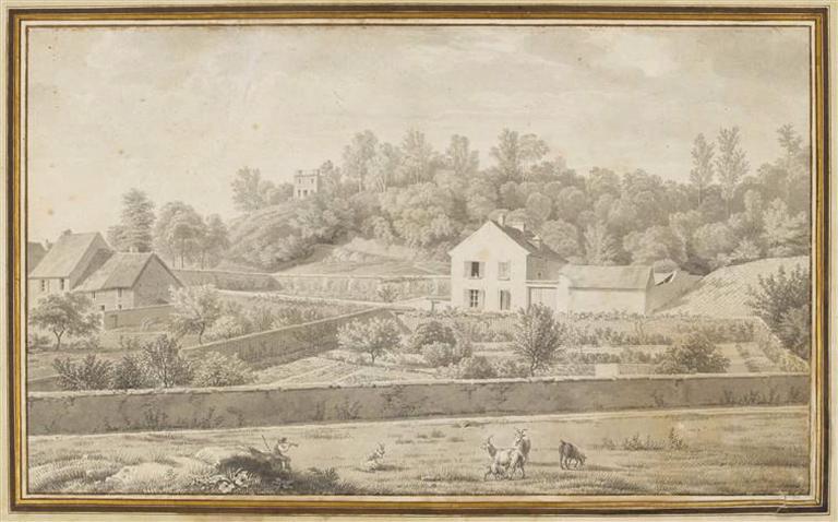 La maisonnette au flanc du coteau_0
