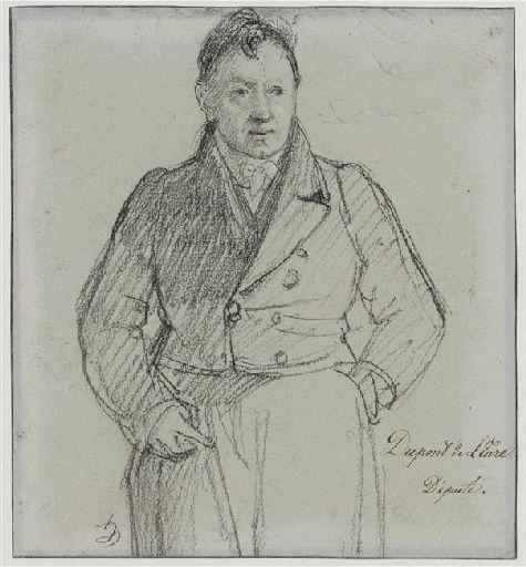 Portrait de Dupont de l'Eure, député, François Joseph Heim, 1830 vers