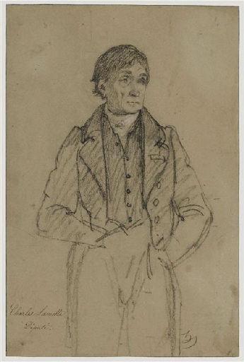 Portrait de Ch. de Lameth, député, François Joseph Heim, 1830 vers