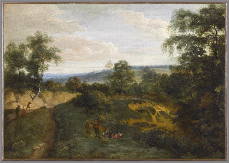 Paysage vallonné, Jacques d' Arthois, 17e siècle