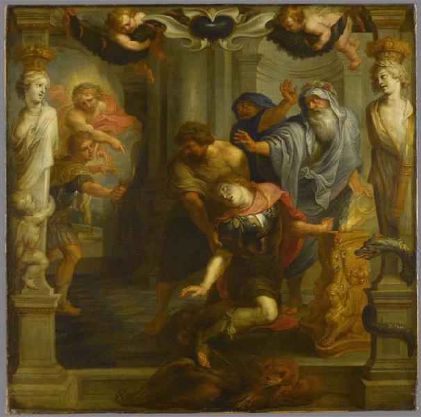 La Mort d'Achille_0