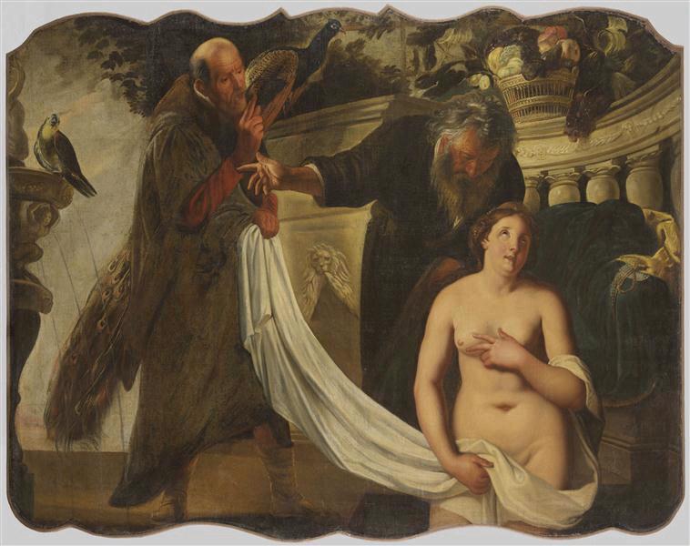 Suzanne et les vieillards, Petrus Paulus Rubens