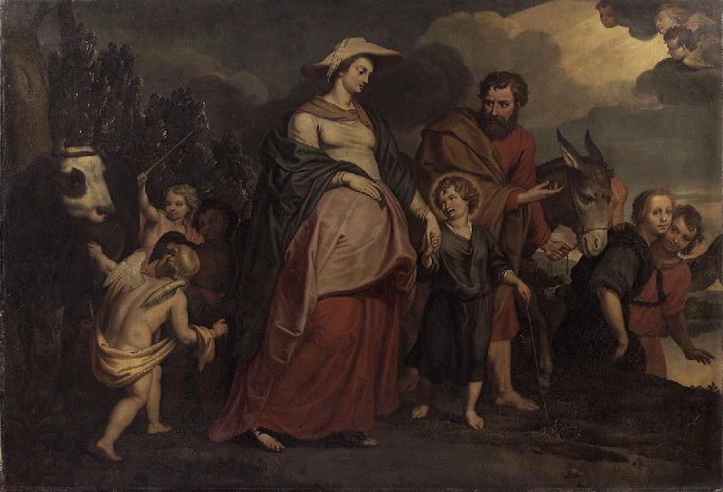 Le Retour d'Egypte ; La Fuite en Egypte (ancien titre), Petrus Paulus Rubens, 16e siècle, 17e siècle