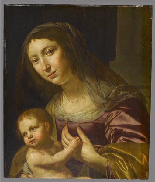 La Vierge à l'Enfant, Jan Hermansz van Bijlert, 17e siècle