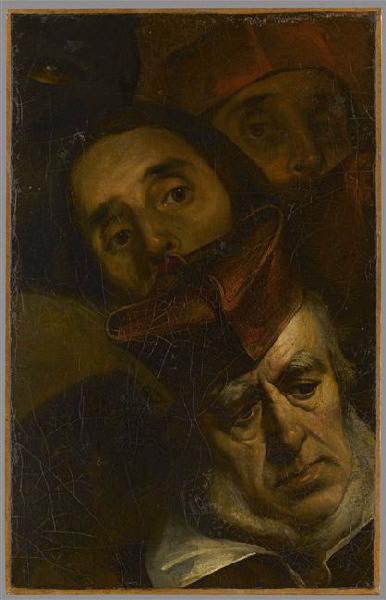 Les mauvais Juges, Antoine Joseph Wiertz, 1850-1860