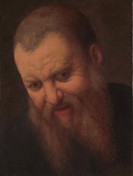 Tête d'homme roux, Adriaen Thomasz Key, 2e moitié 16e siècle