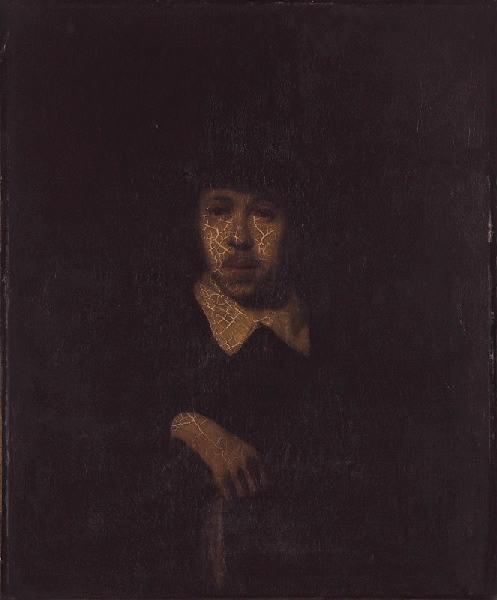 L'Homme au chapeau, Jacobus Levecq, 3e quart 17e siècle