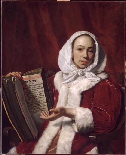 La Femme au livre, Bartholomeus van der Helst, 1665