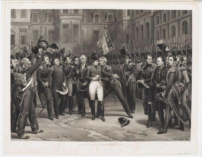 Les Adieux de Fontainebleau, 20 avril 1814_0