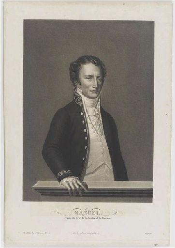Portrait de Jacques-Antoine Manuel (1775 - 1827)_0