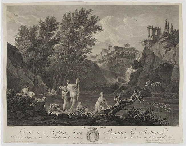 Les quatre Heures du jour : Le Soir_0