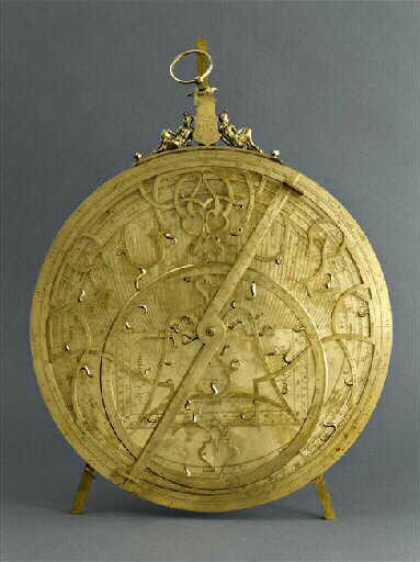 Astrolabe planisphérique_0
